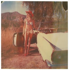 A Princess' Life - Polaroid, Contemporary, Portrait, Color, 21st Century, Color