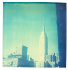 Una camera con vista (Strange Love) - Polaroid, New York, Empire State, Colore