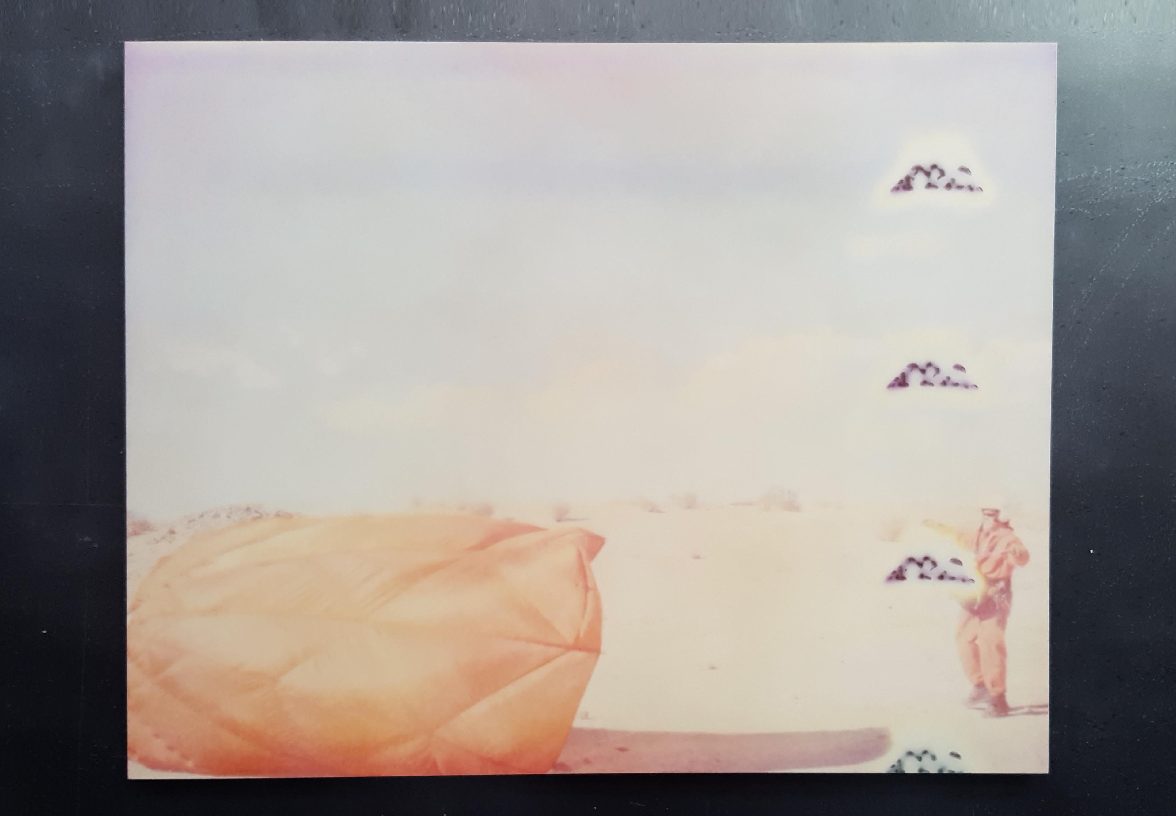 A Vision you can't Capture # 03 (29 Palms, CA) - Polaroid, analógica, montada en venta 2