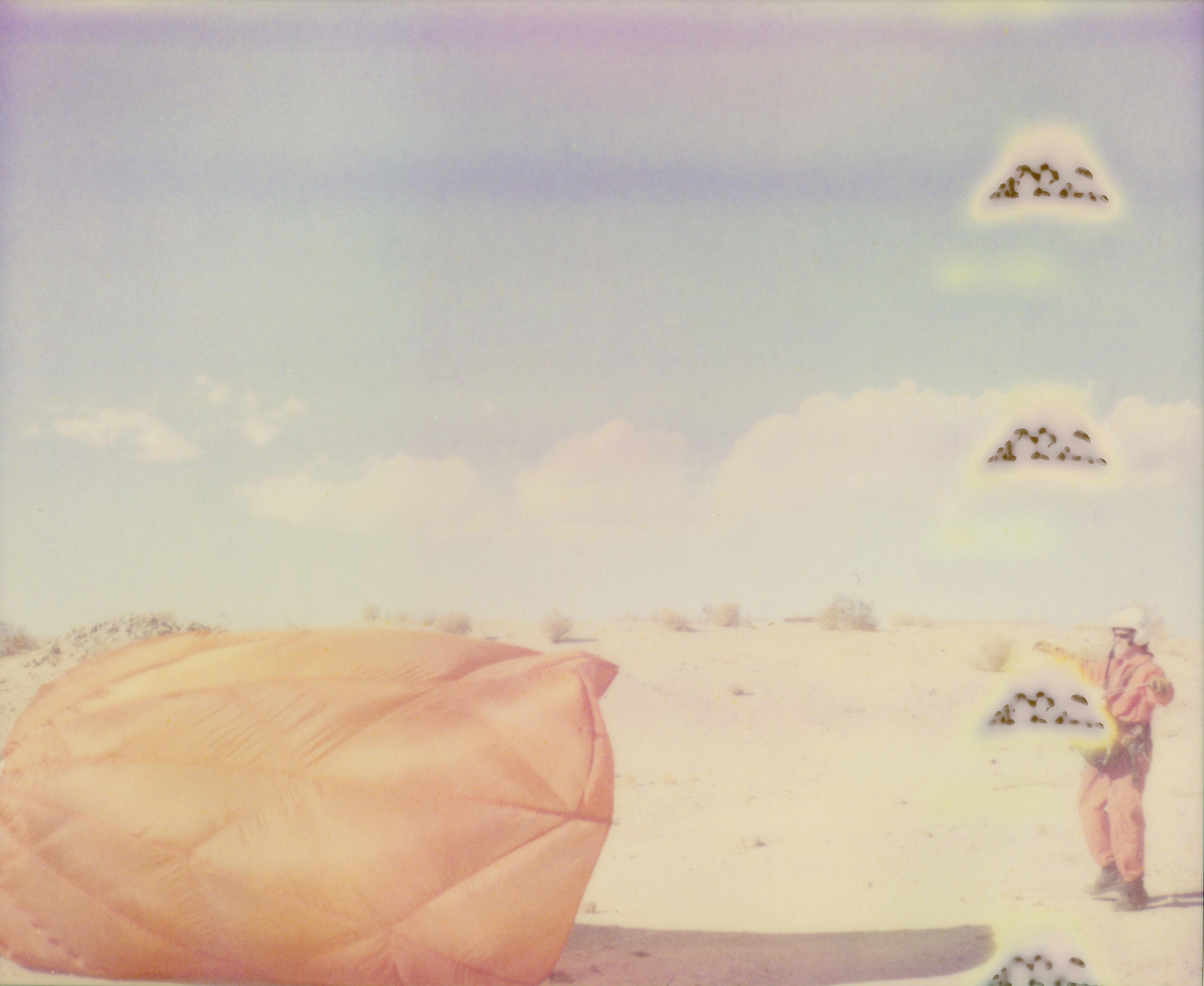 A Vision you can't Capture # 03 (29 Palms, CA) - Polaroid, analog, mounted