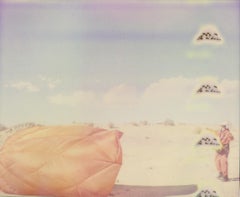A Vision you can't Capture # 03 (29 Palms, CA) - Polaroid, analog, mounted