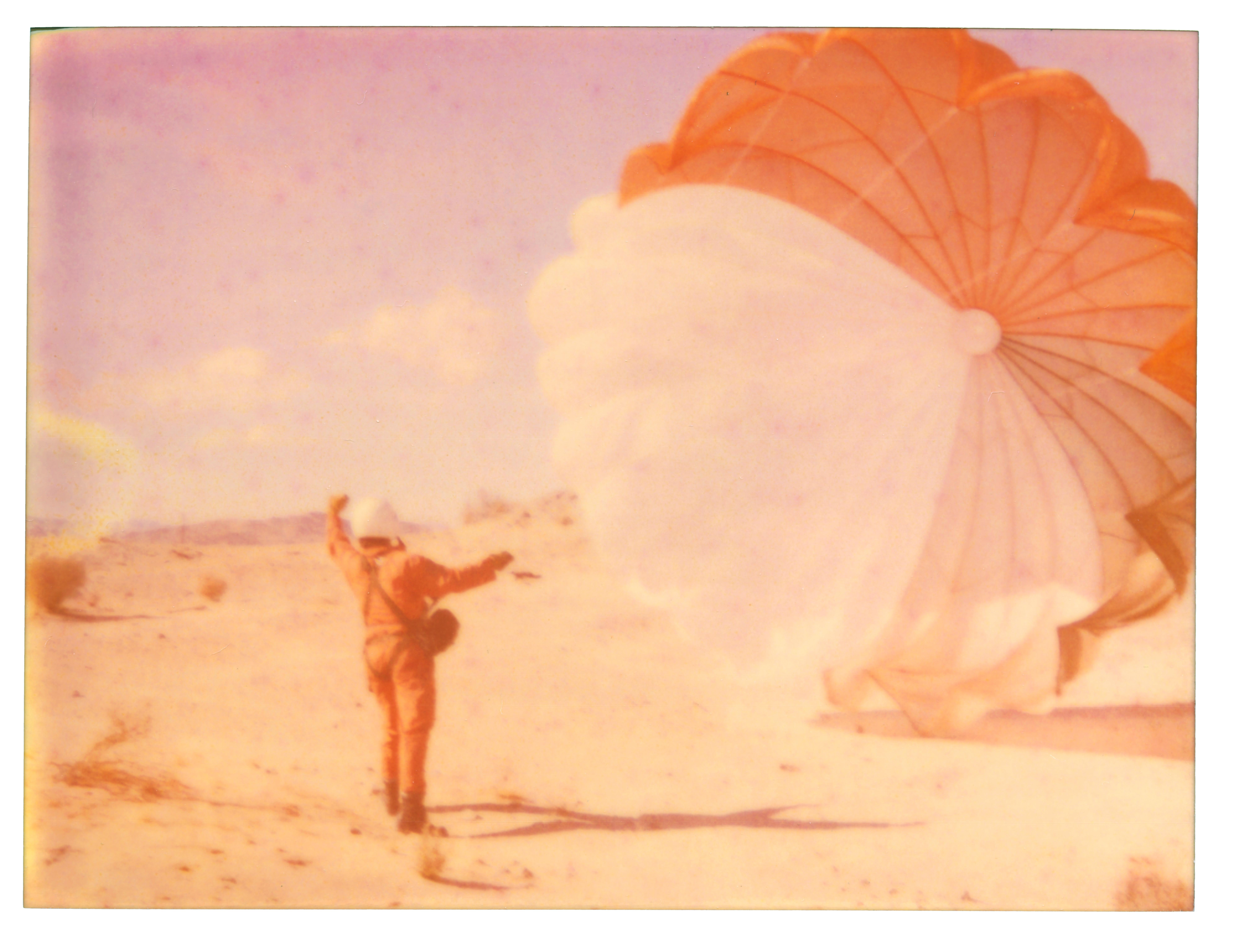 Stefanie Schneider Color Photograph - A Vision you can't Capture - 29 Palms, CA, analog, mounted