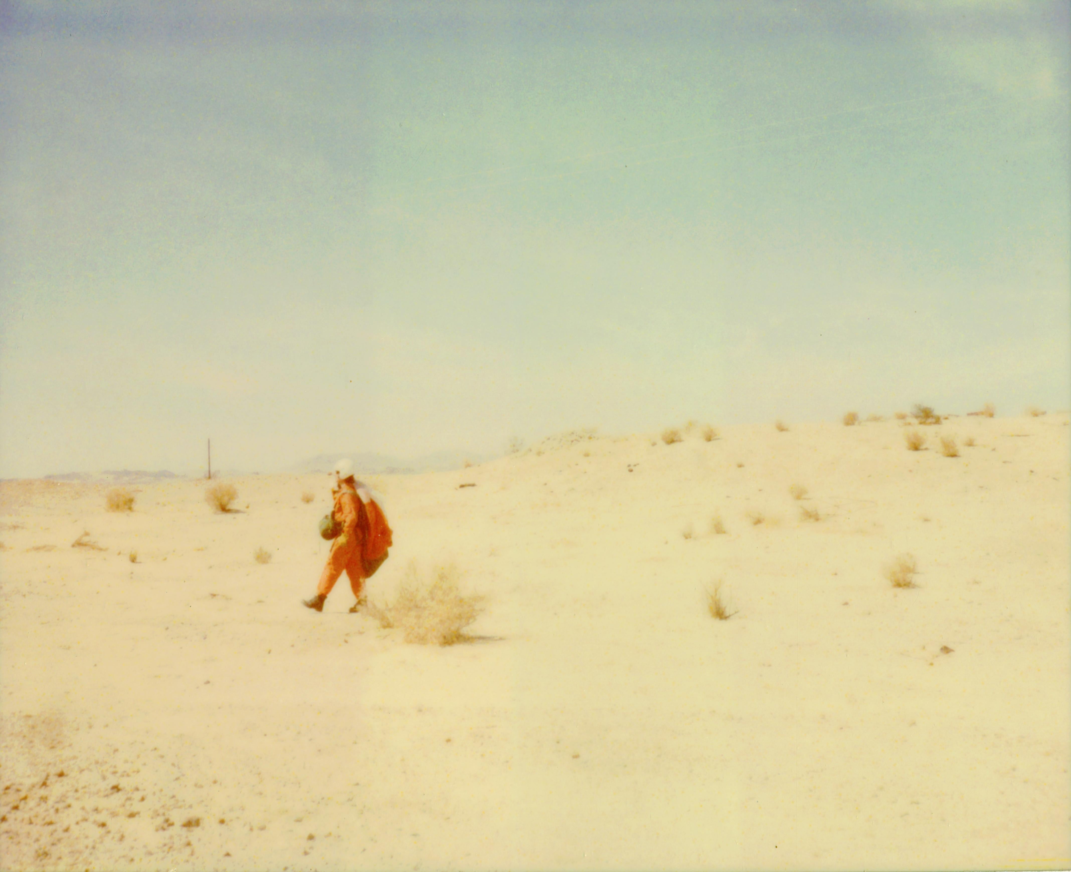 A Vision you can't Capture (29 Palms, CA) - Contemporain, 21e siècle, Polaroïd - Photograph de Stefanie Schneider