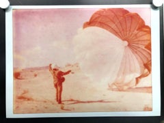 Eine Vision, die man nicht einfangen kann (29 Palmen) , Figurativ, Landschaft, Polaroid, abgebildet