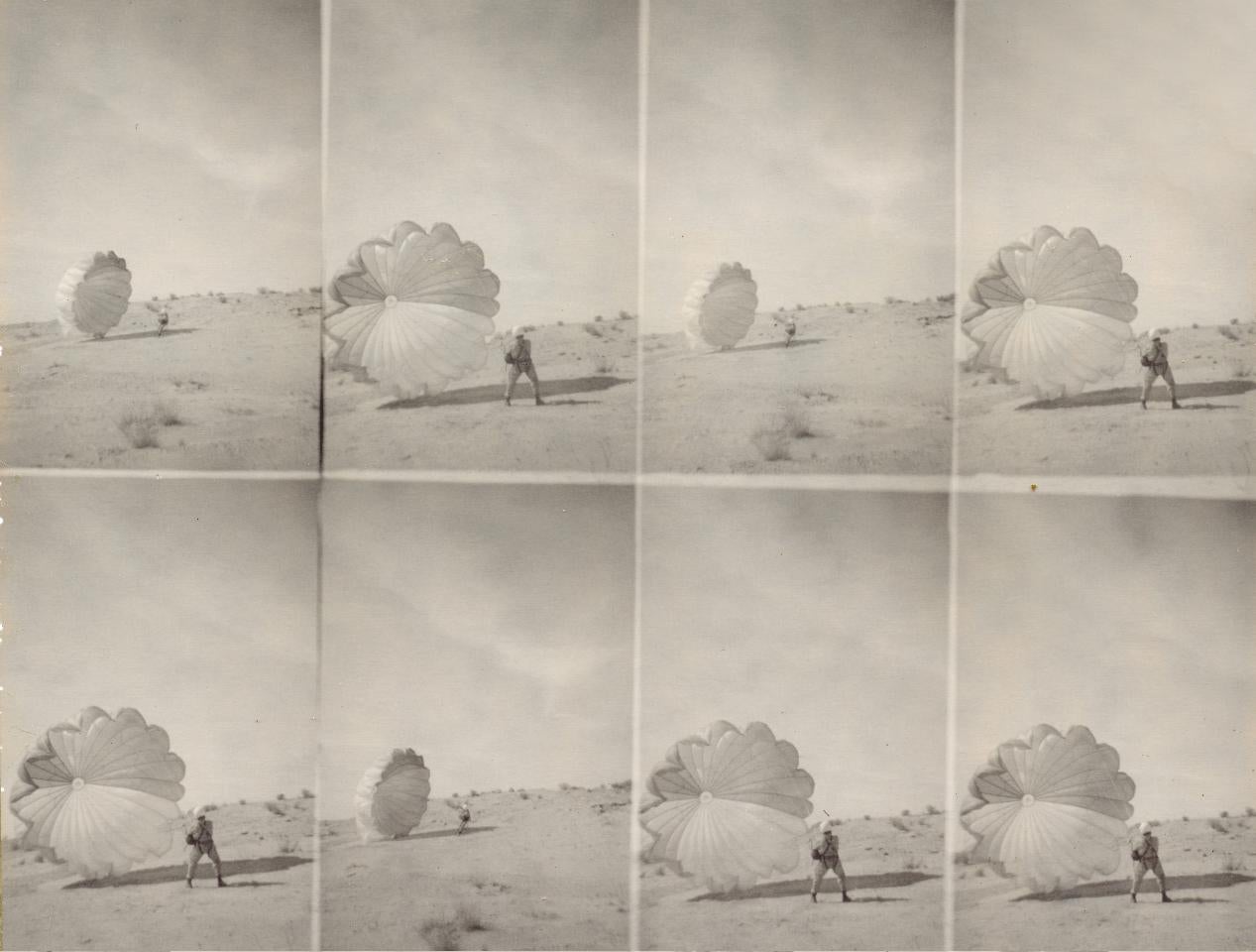 Stefanie Schneider Black and White Photograph - A Vision you can't Capture no 02 (29 Palms, CA)