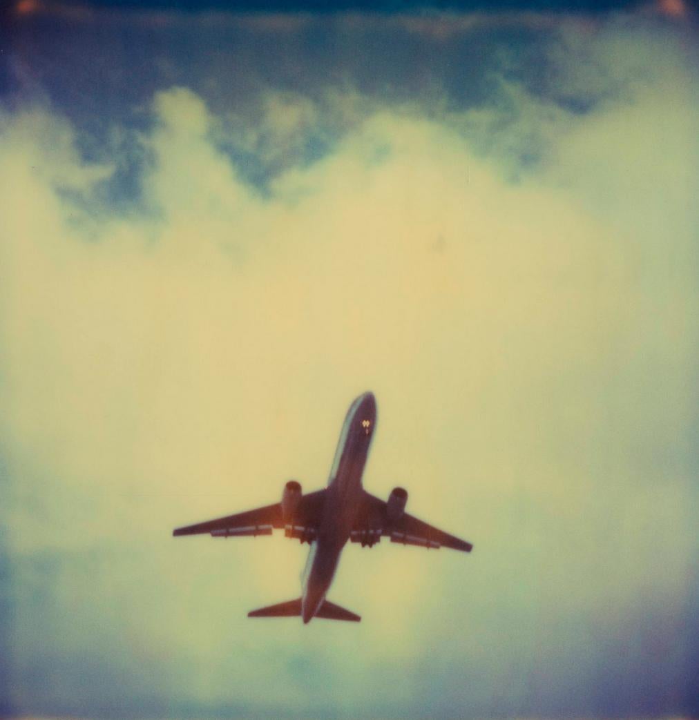 Above the Clouds (29 Palms, CA) - Polaroid
