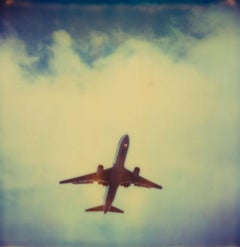 Above the Clouds (29 Palms, CA) - Polaroid
