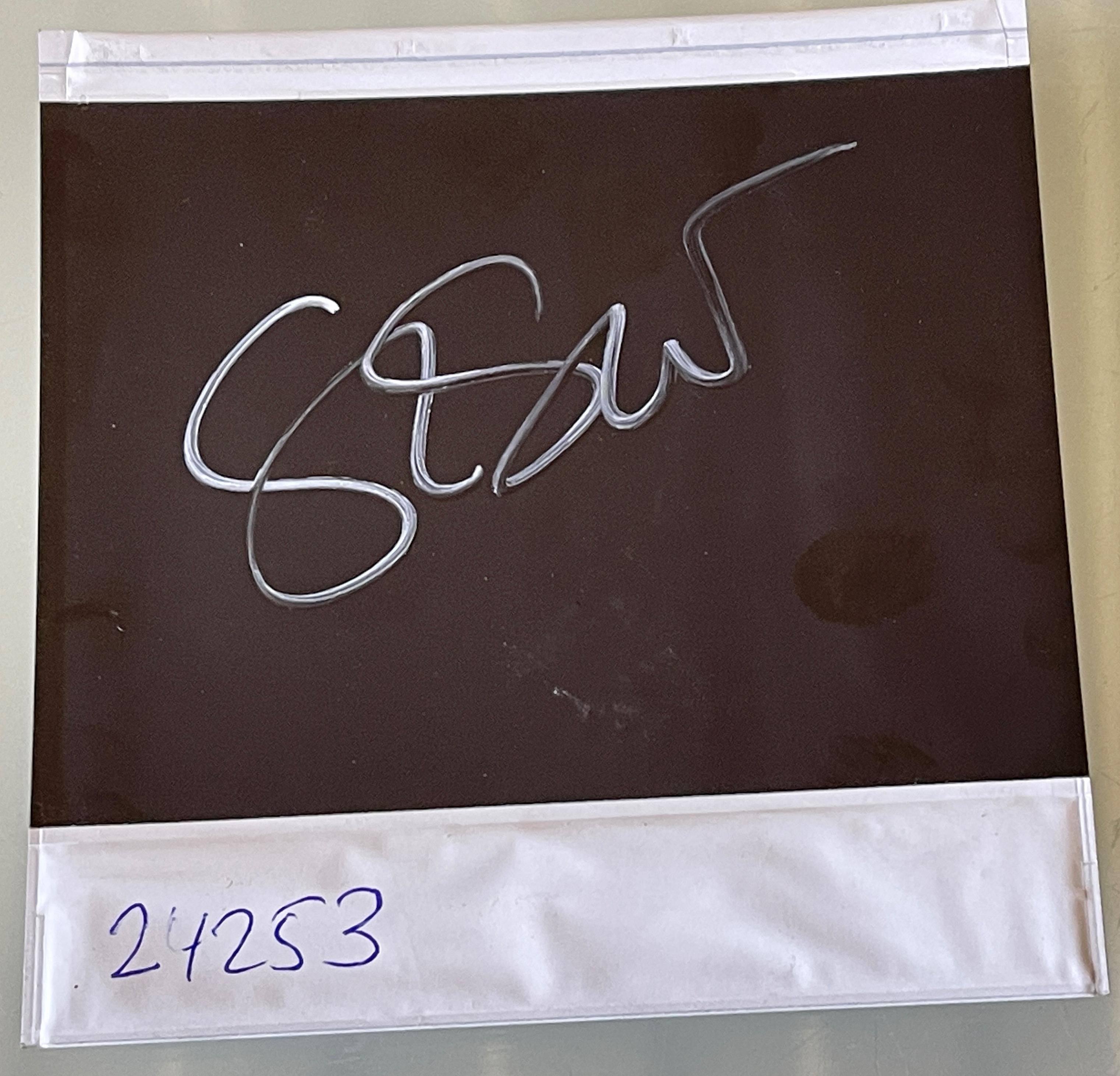 Abstract (Deconstructivism) - Original Polaroid Unique Piece - Contemporary Photograph by Stefanie Schneider