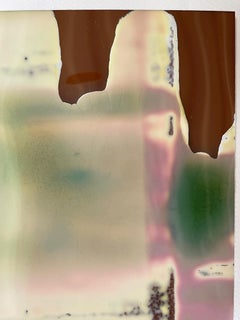 Astratto - Polaroid originale Pezzo unico