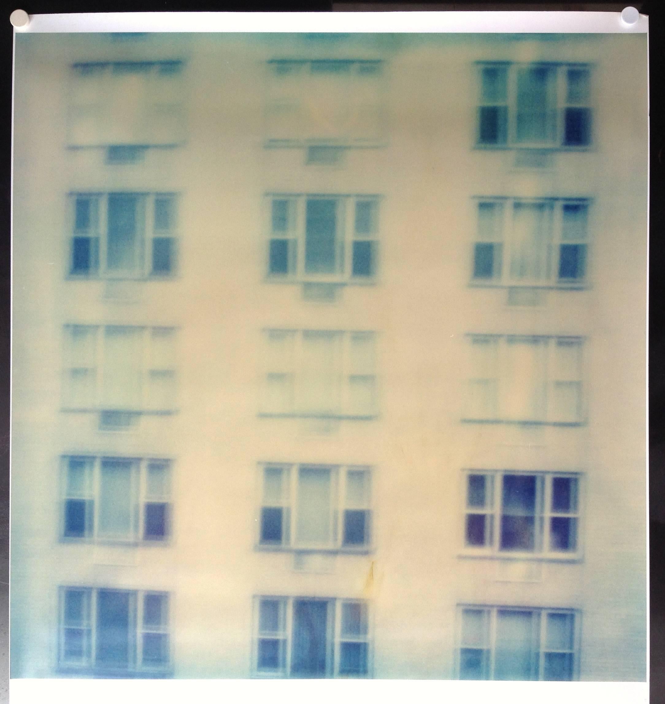 Across (Strange Love) - analog, based on am original Polaroid - Photograph by Stefanie Schneider