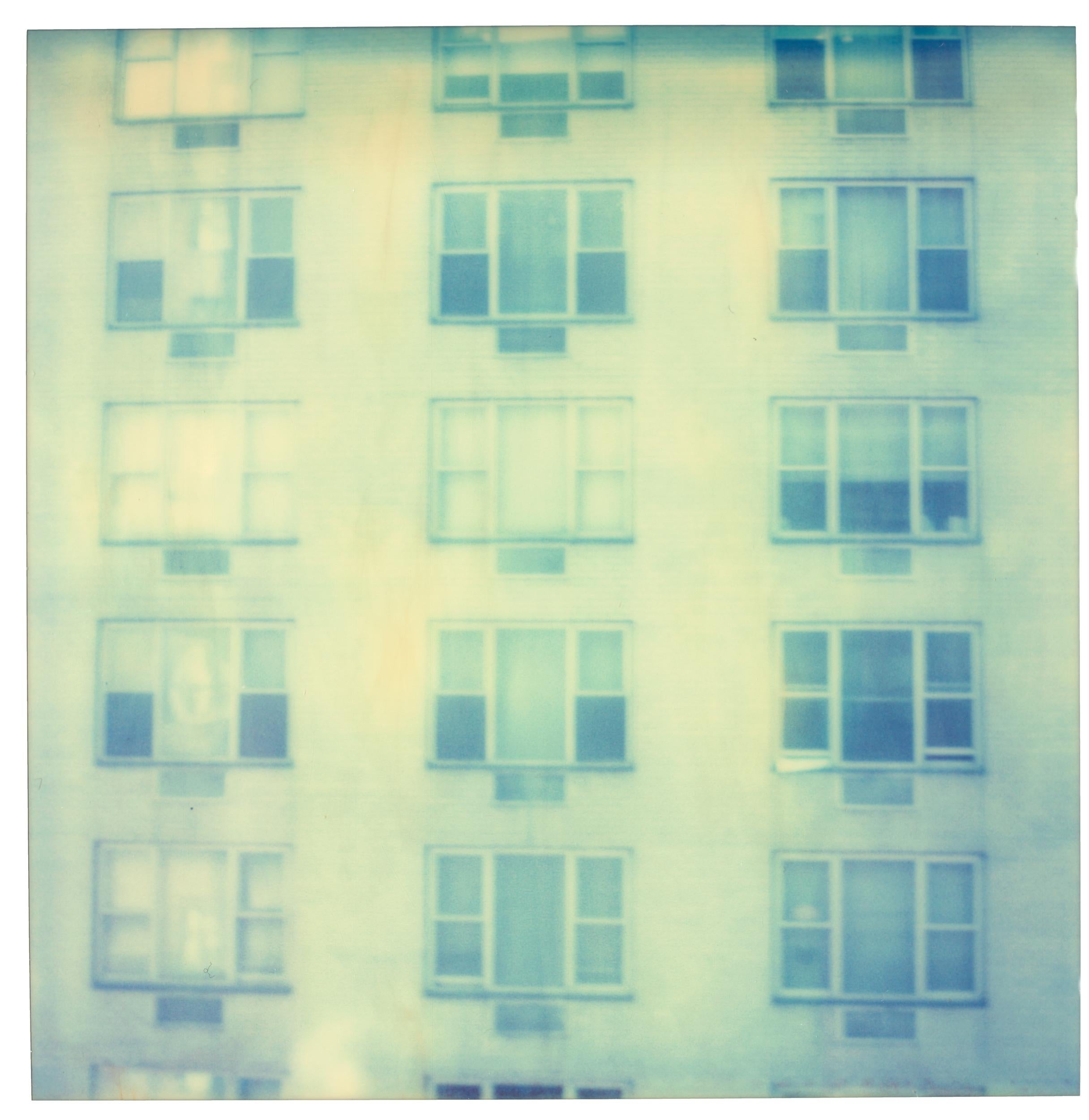 Stefanie Schneider Color Photograph - Across (Strange Love) - Polaroid, New York