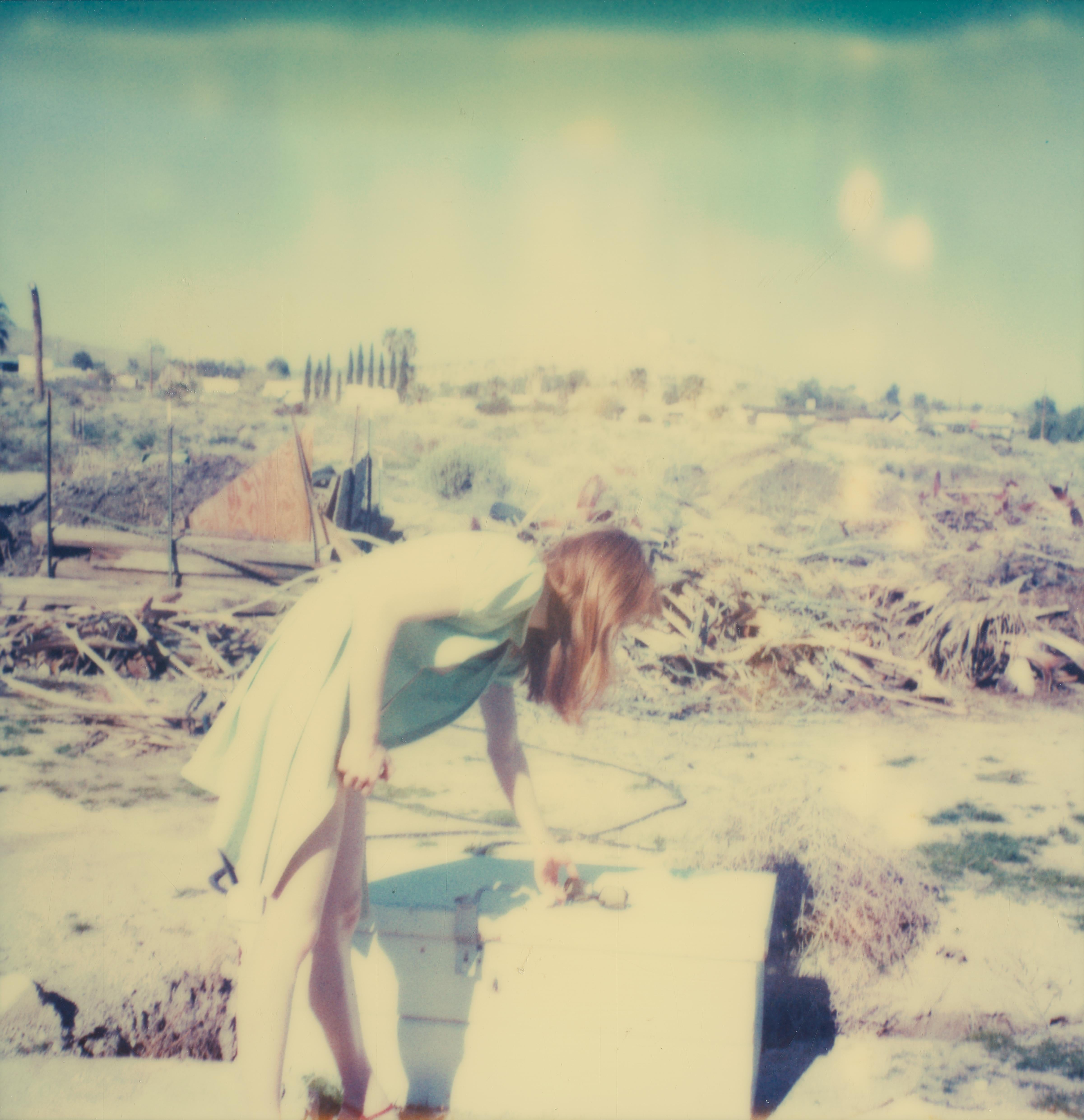 After the Flood (Till Death do us Part) - Contemporary, Polaroid, Women - Photograph by Stefanie Schneider