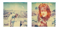 Nach dem Flood (Till Death do us Part) – Zeitgenössisch, Polaroid, Frauen