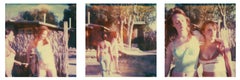 Afternoon Daze (Till Death do us Part) - Polaroid, Figurative, Woman