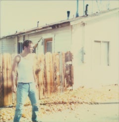 Afternoon Drifter III (The Last Picture Show) - 21st Century, Polaroid, Color