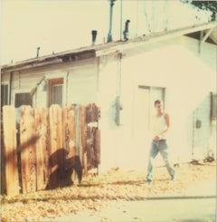 Afternoon Drifter (The Last Picture Show) - 21st Century, Polaroid, Color
