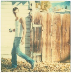 Afternoon Drifter (The Last Picture Show) - 21st Century, Polaroid, Color