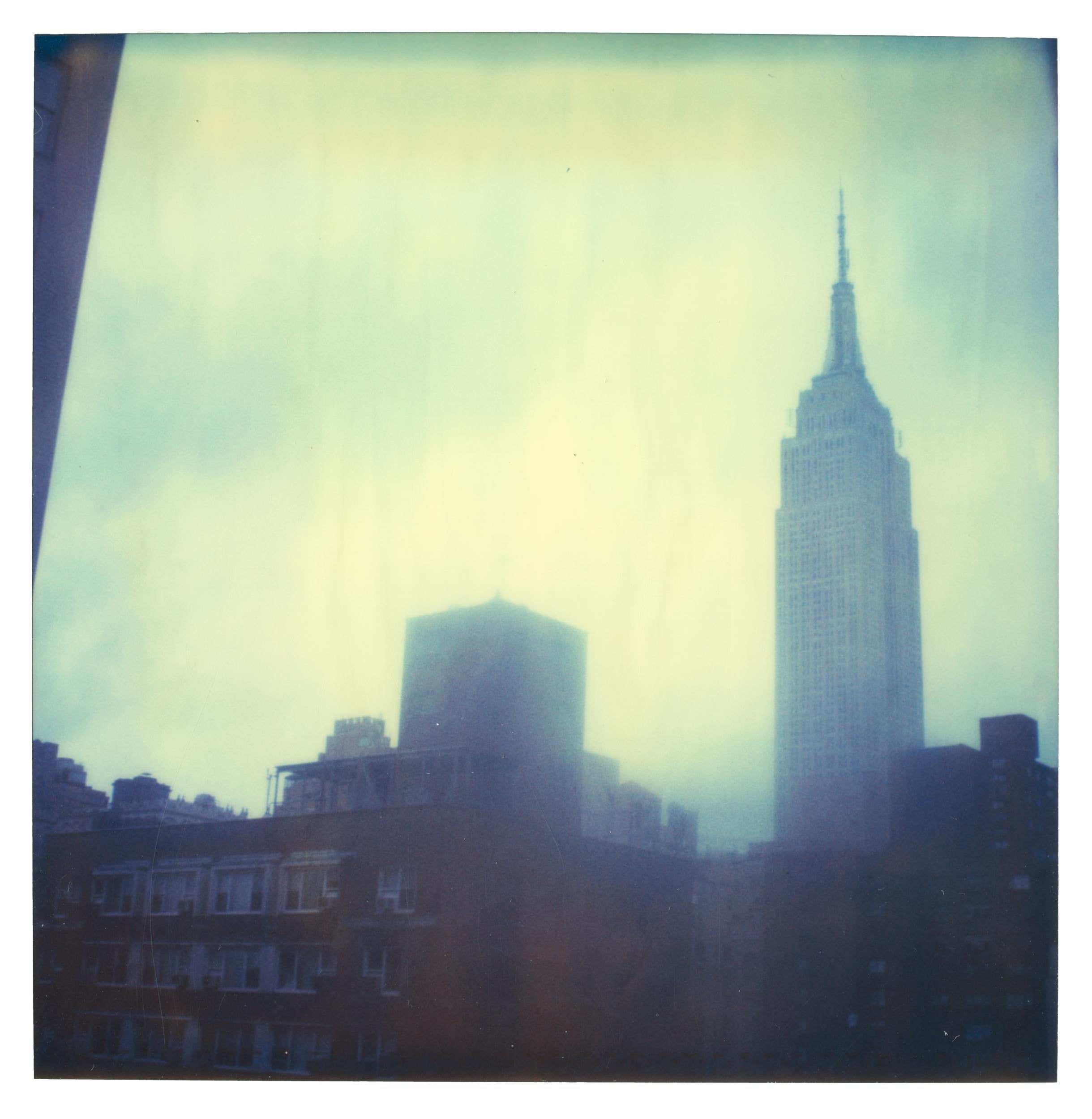 Stefanie Schneider Color Photograph - Afternoon Empire (Strange Love) - Polaroid, New York, Empire State Building
