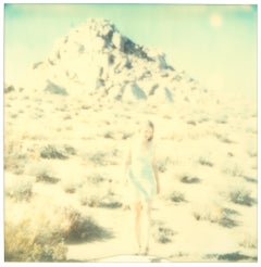 Aimless (Wastelands), tríptico, analógico, montado - Polaroid, Siglo XXI, Color