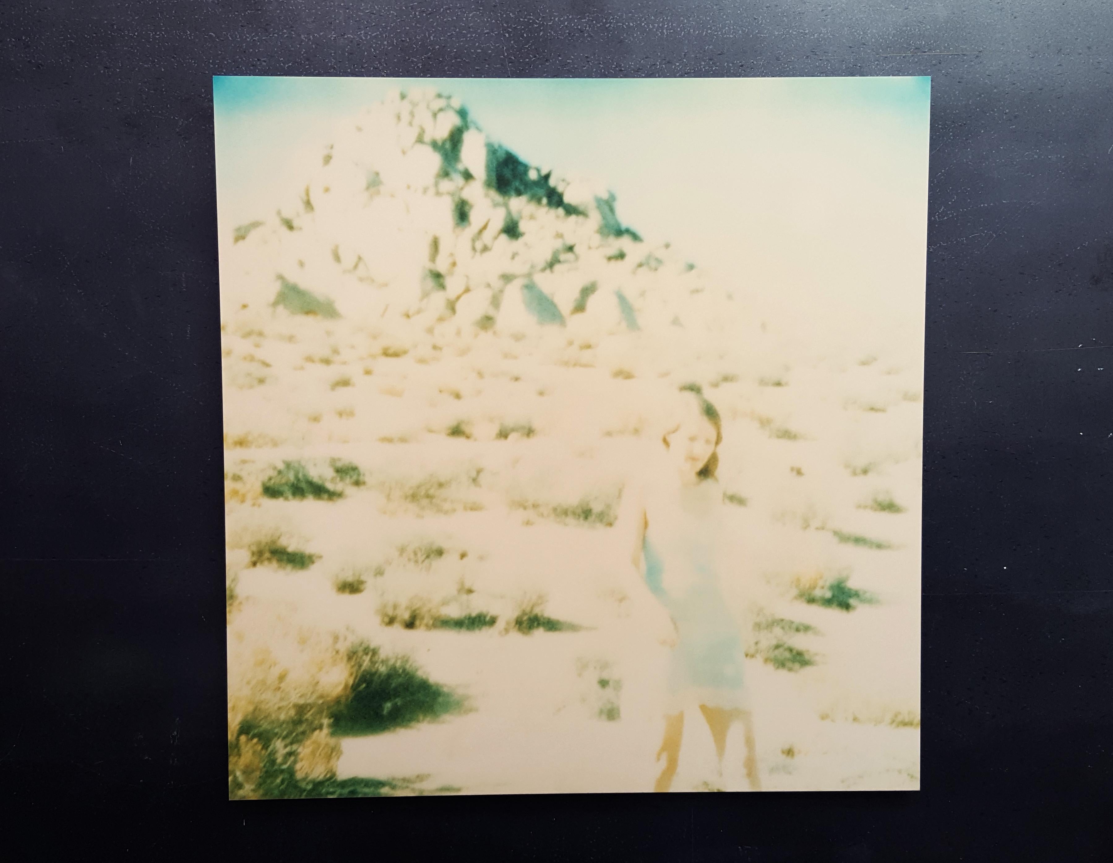 Aimless (Wastelands), triptych, analog, mounted - Polaroid, 21st Century, Color For Sale 3