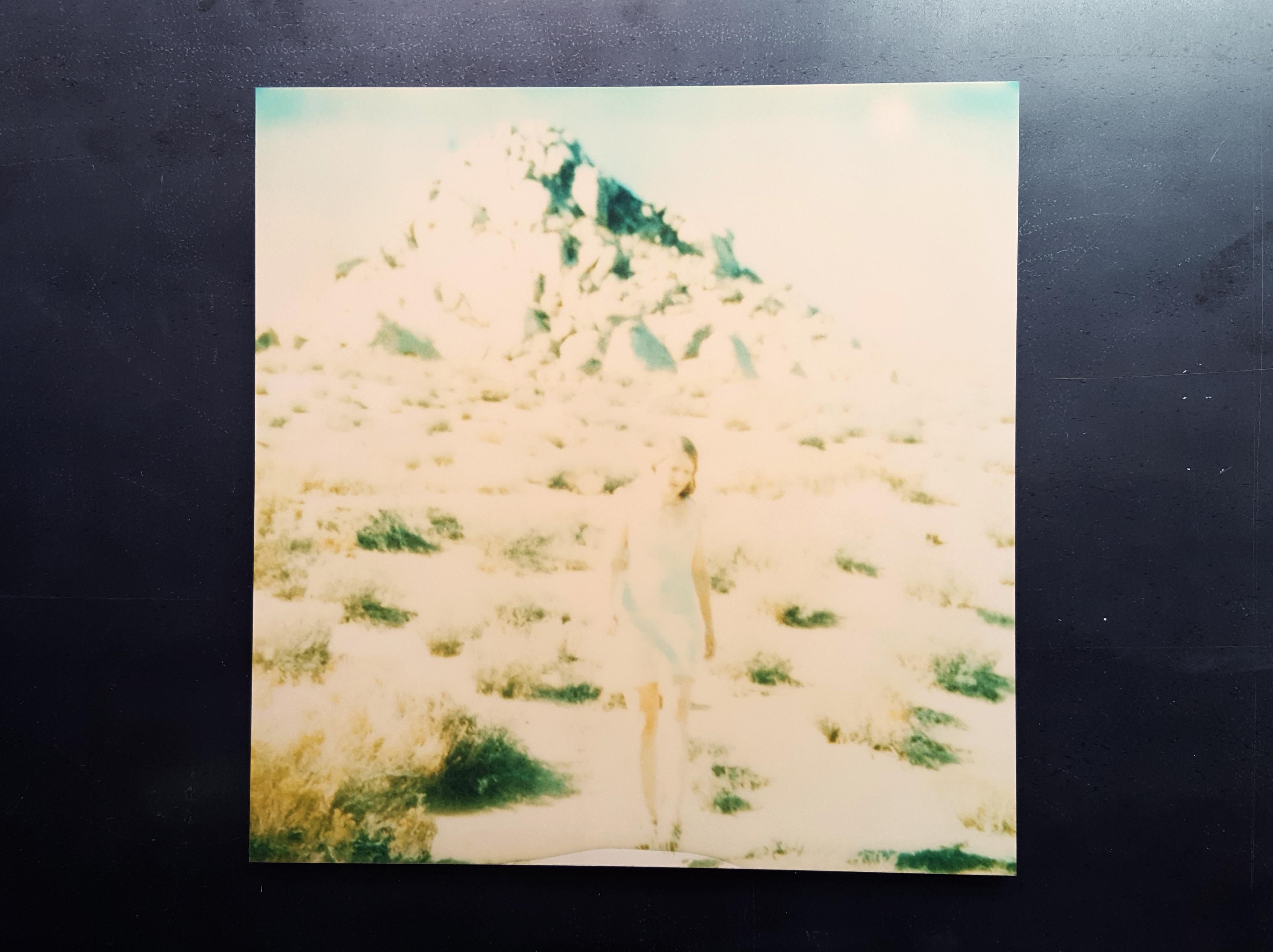Aimless (Wastelands), triptych, analog, mounted - Polaroid, 21st Century, Color For Sale 5