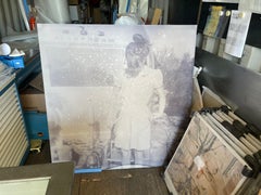 Alphabet Soup (Till Death do us Part) - mounted