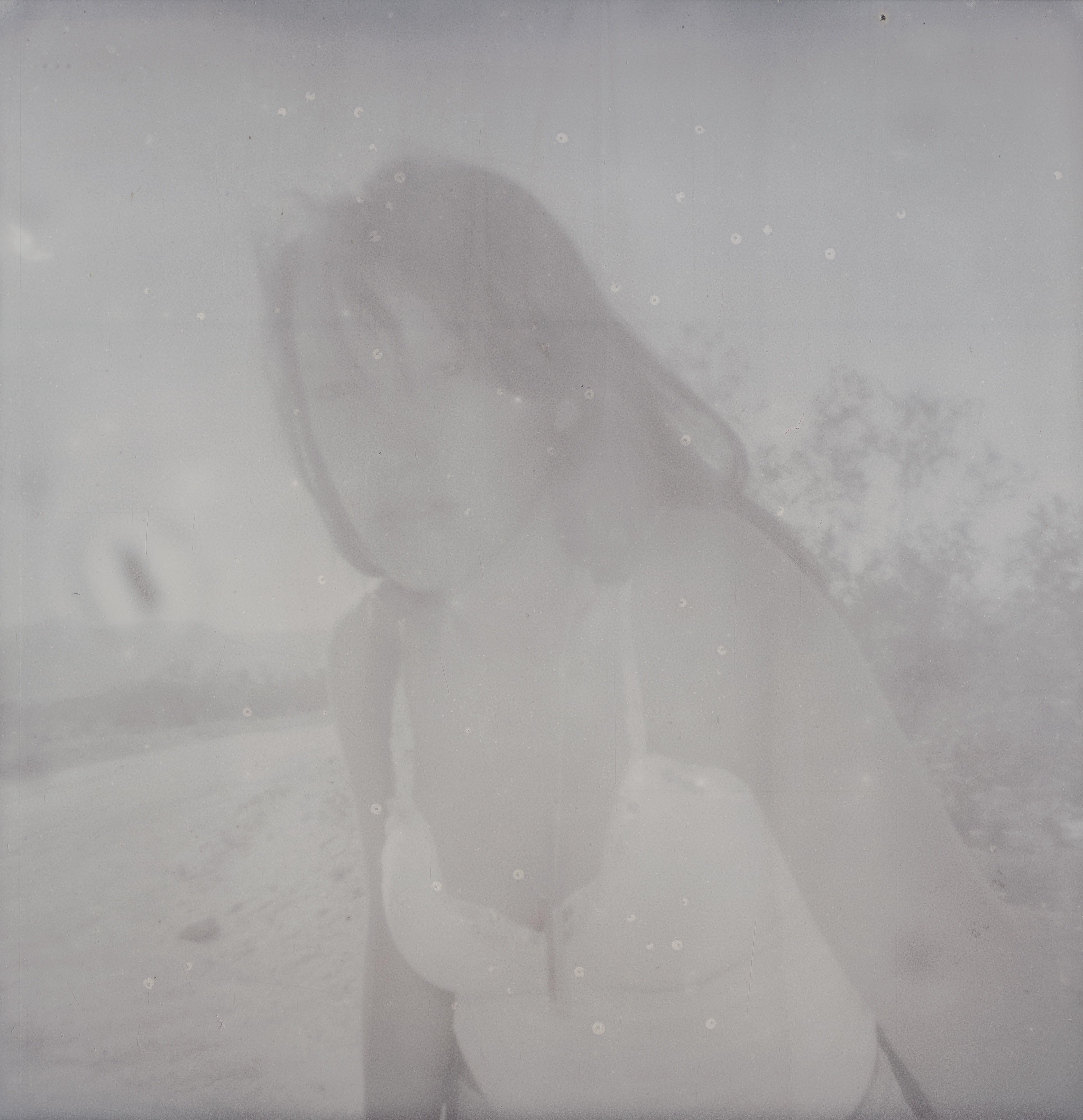 Stefanie Schneider Portrait Photograph - Am I Dreaming? - Contemporary, 21st Century, Polaroid, Figurative