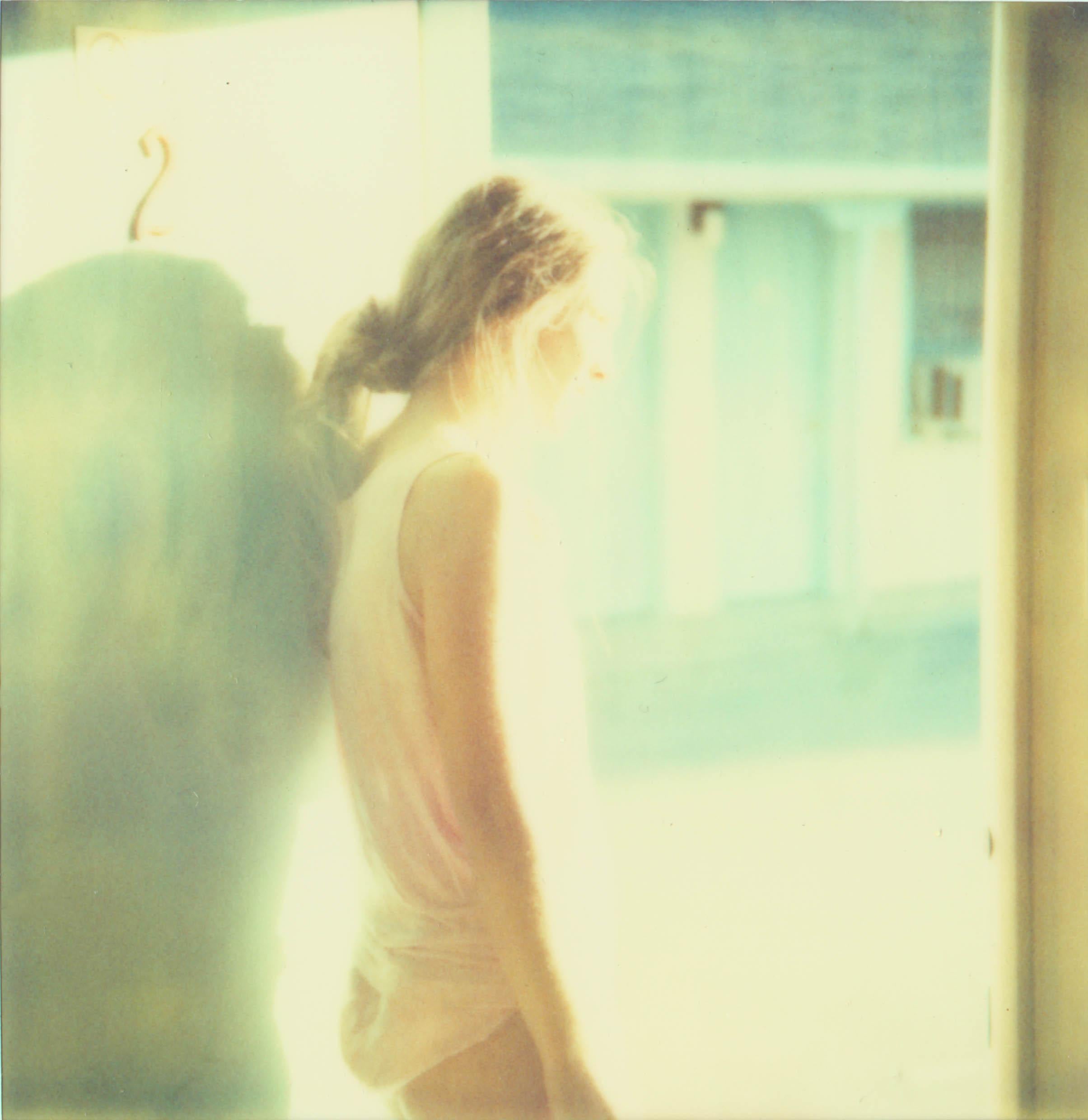 Stefanie Schneider Color Photograph - Angel Wing- Contemporary, Figurative, Polaroid, Expired, 21stCentury, Angel