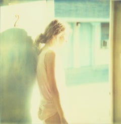 Angel Wing- Contemporary, Figurative, Polaroid, Expired, 21stCentury, Angel