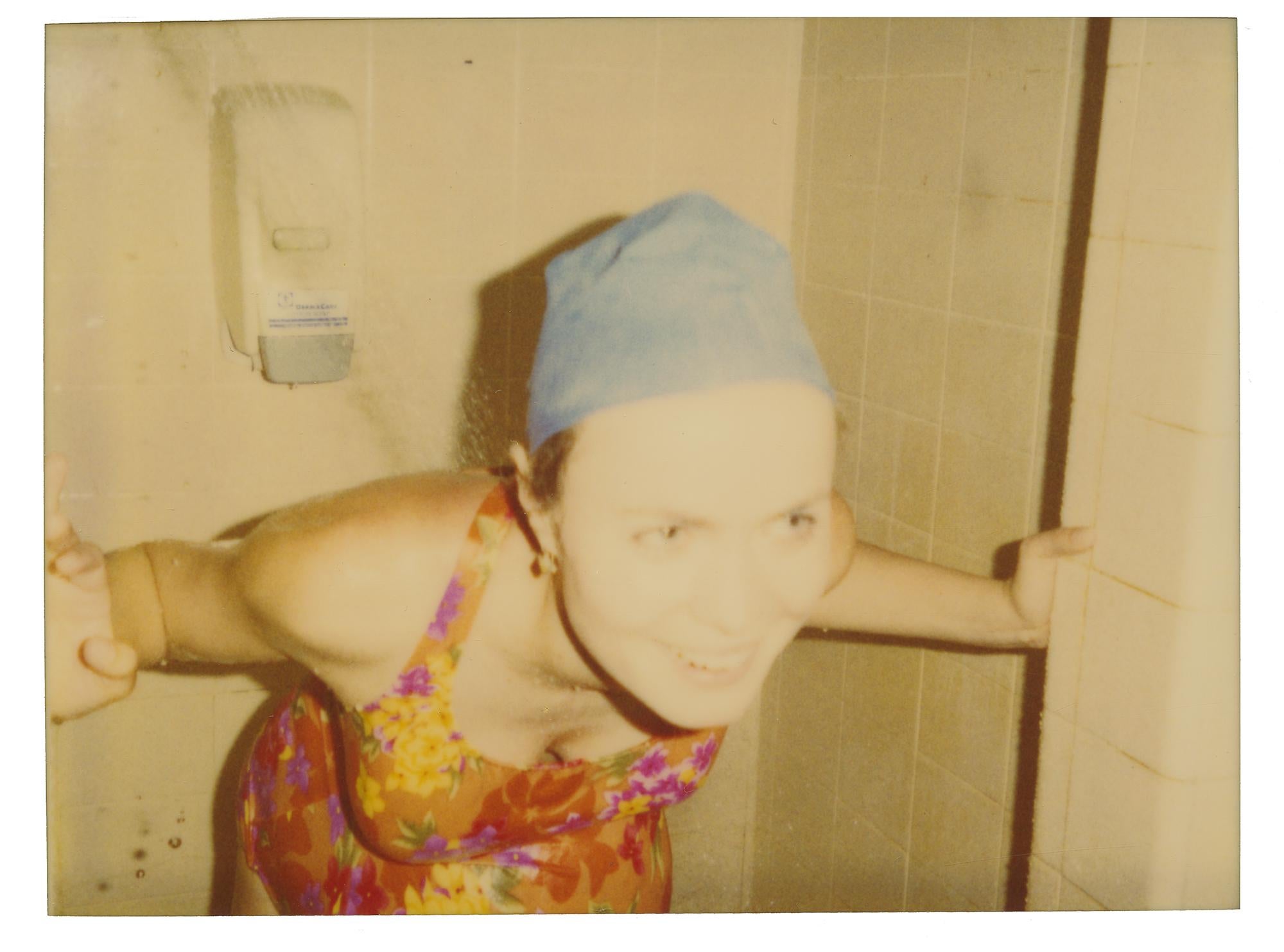 Stefanie Schneider Portrait Photograph - Angie (Suburbia) - Contemporary, Polaroid, Analog, Color, Photography, Portrait