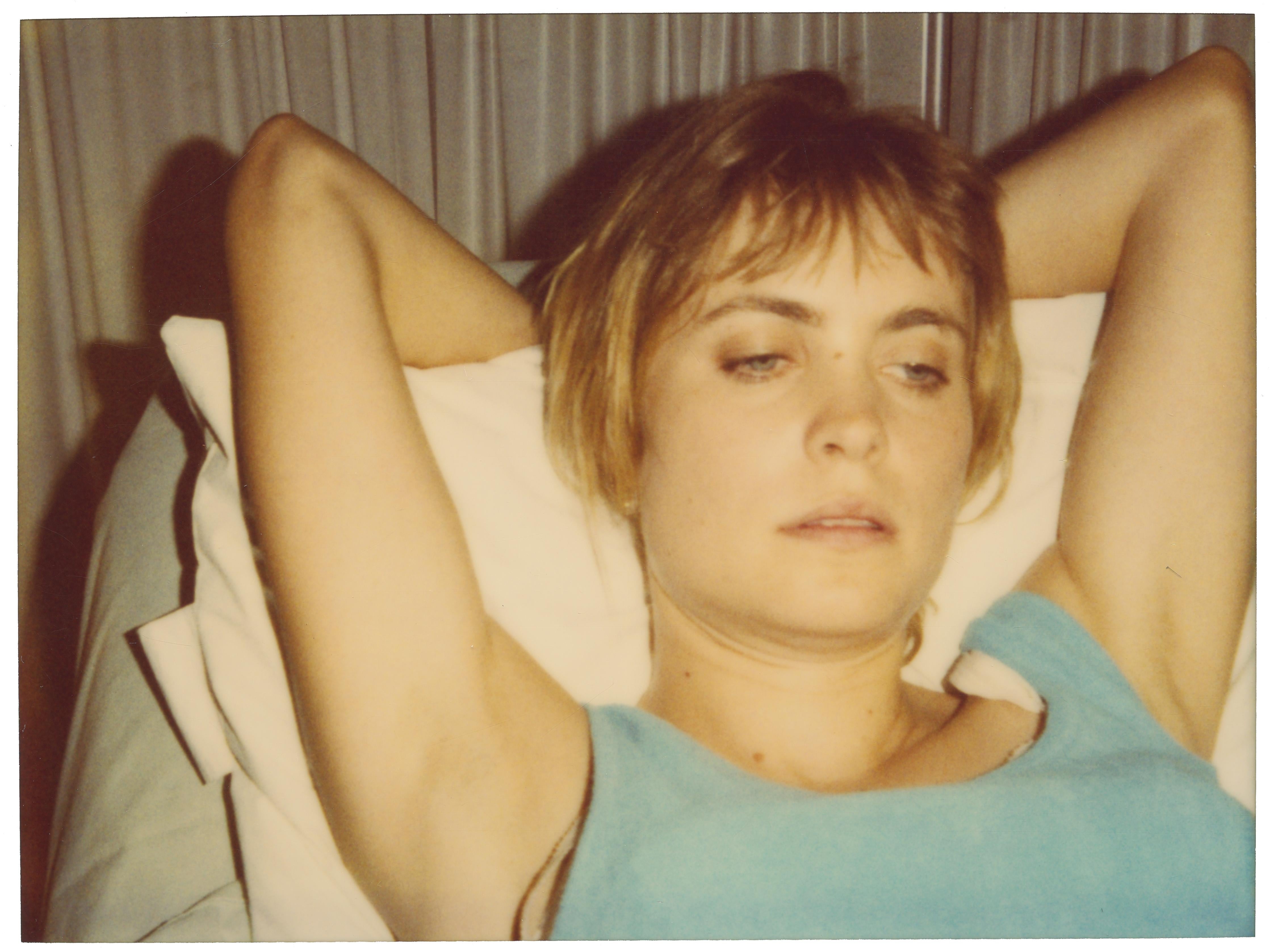 Stefanie Schneider Portrait Photograph - Angie (Suburbia) - Contemporary, Polaroid, Analog, Portrait