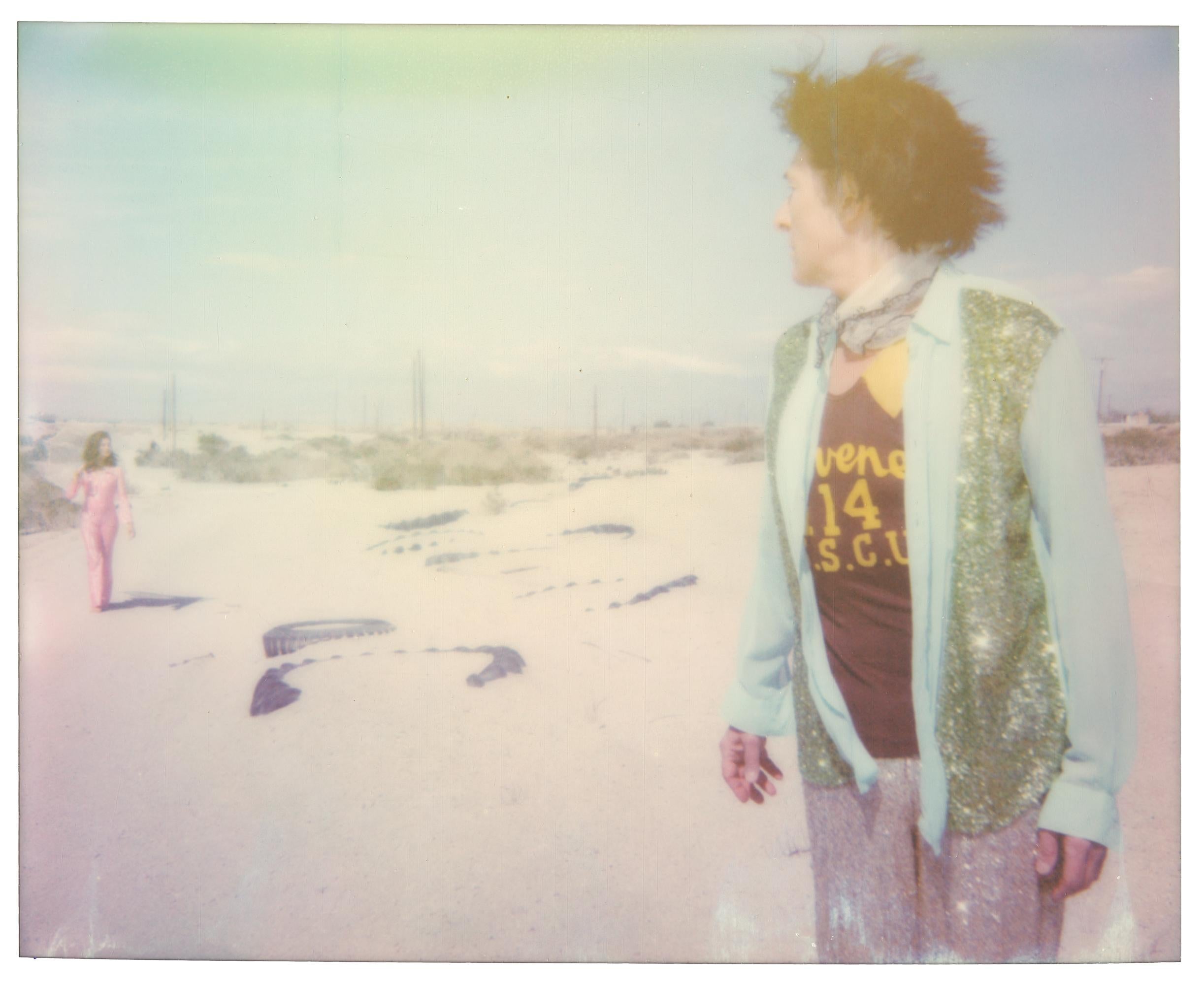 Stefanie Schneider Portrait Photograph - Any Point in Time (Ensign Broderick record Shoot 'Blood Crush')