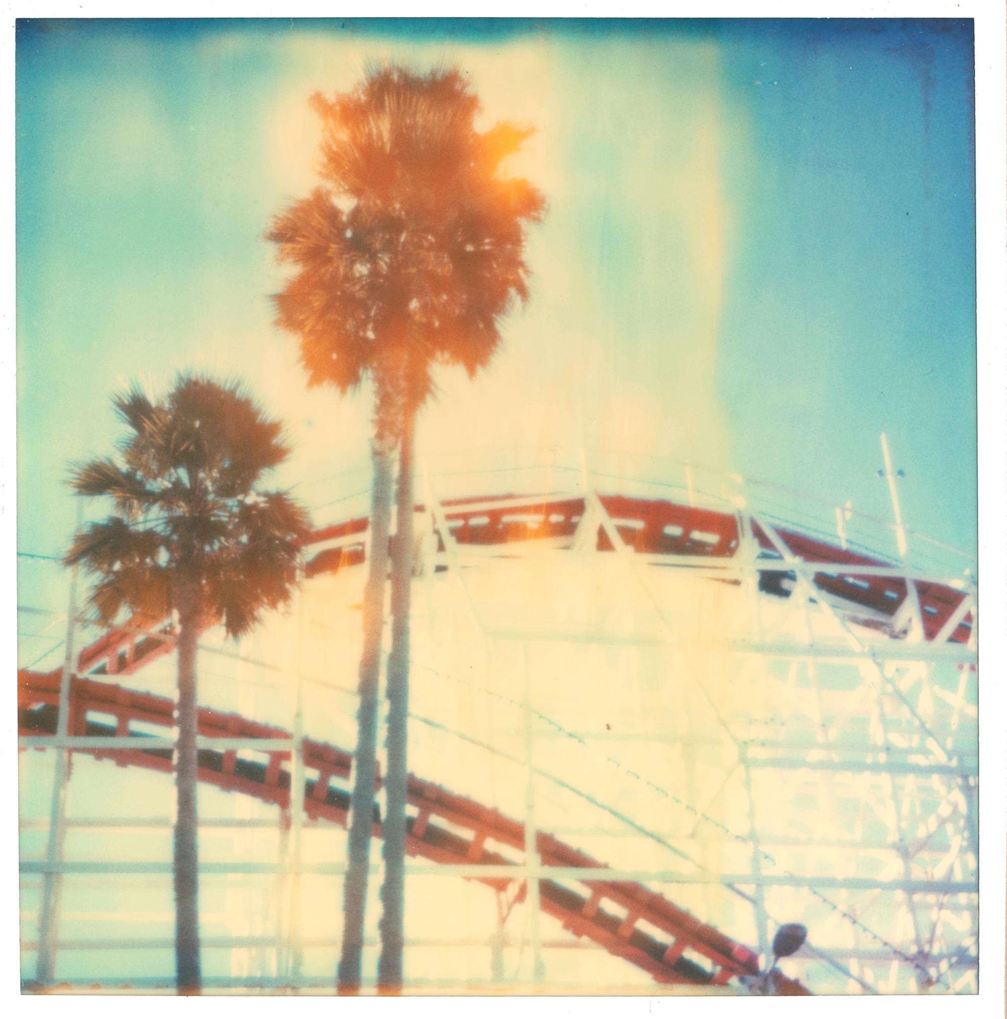 Stefanie Schneider Landscape Photograph - Aquarius (Californication) - Polaroid, Contemporary, Color