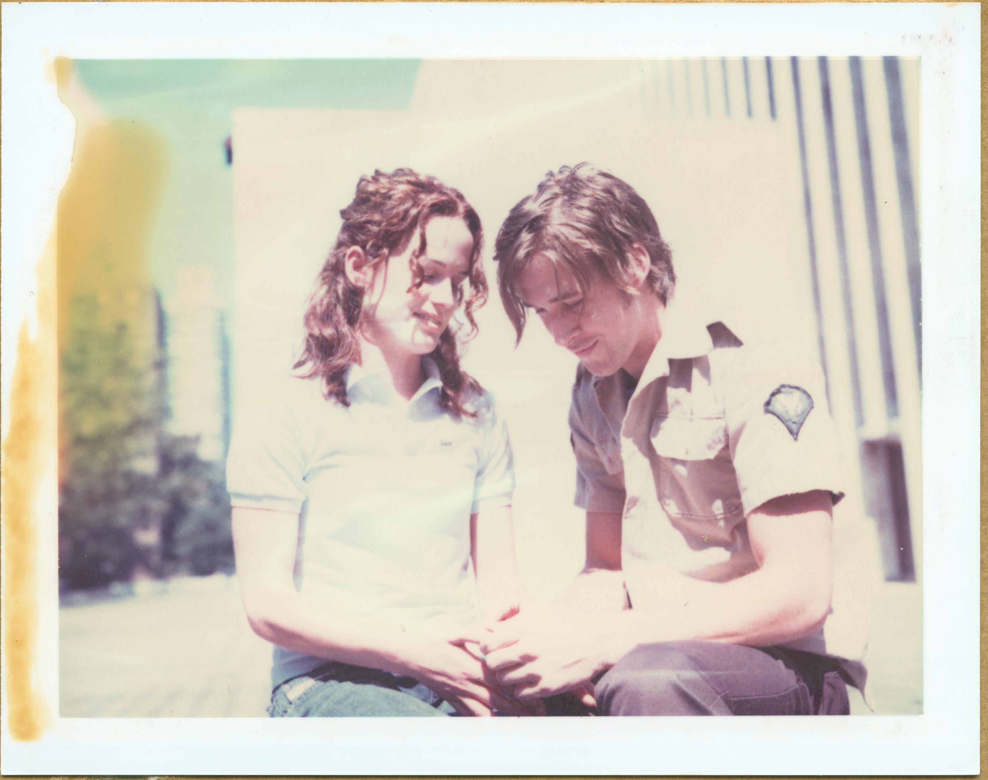 Stefanie Schneider Color Photograph - Athena and Henry (Stay) - starring Ryan Gosling and Elizabeth Reaser - Polaroid