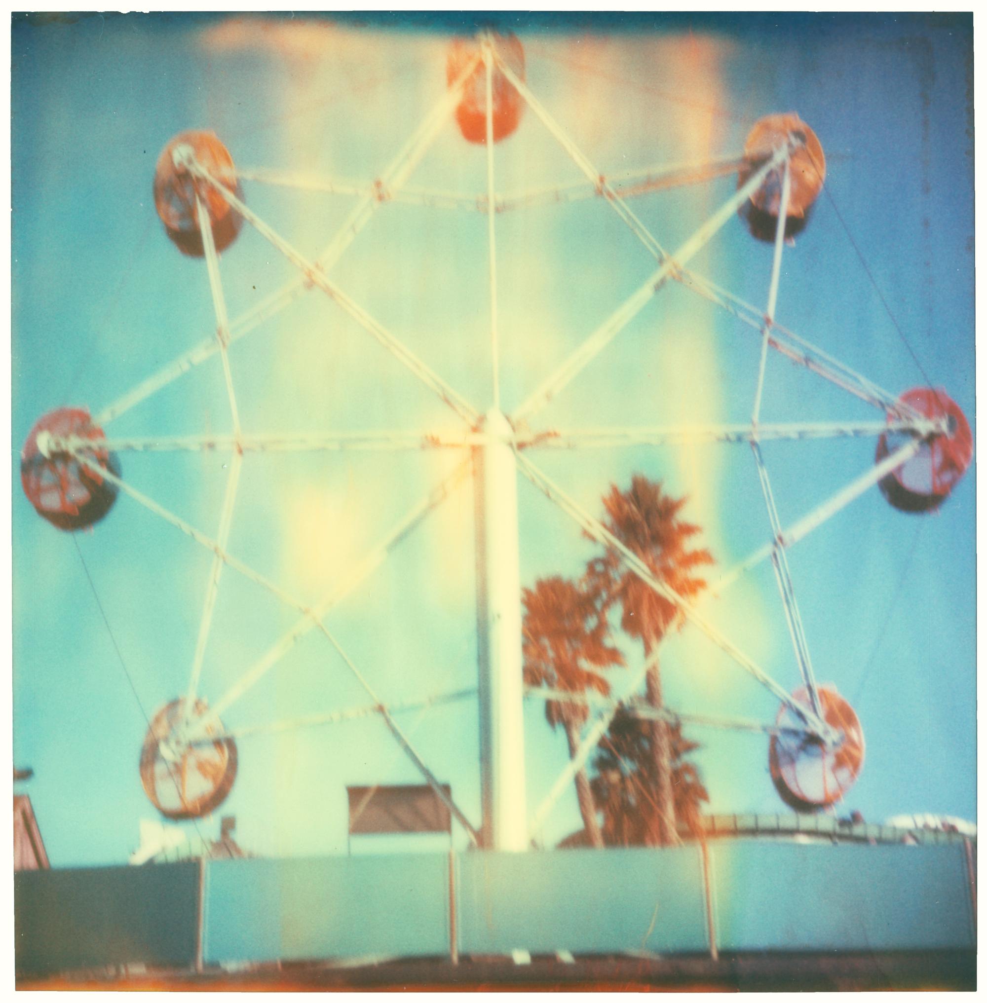 Stefanie Schneider Landscape Photograph - Atomized (Californication) - Polaroid, Contemporary, Color