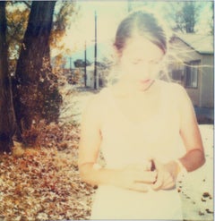 Back Alley (Last Picture Show) - 21st Century, Polaroid, Color
