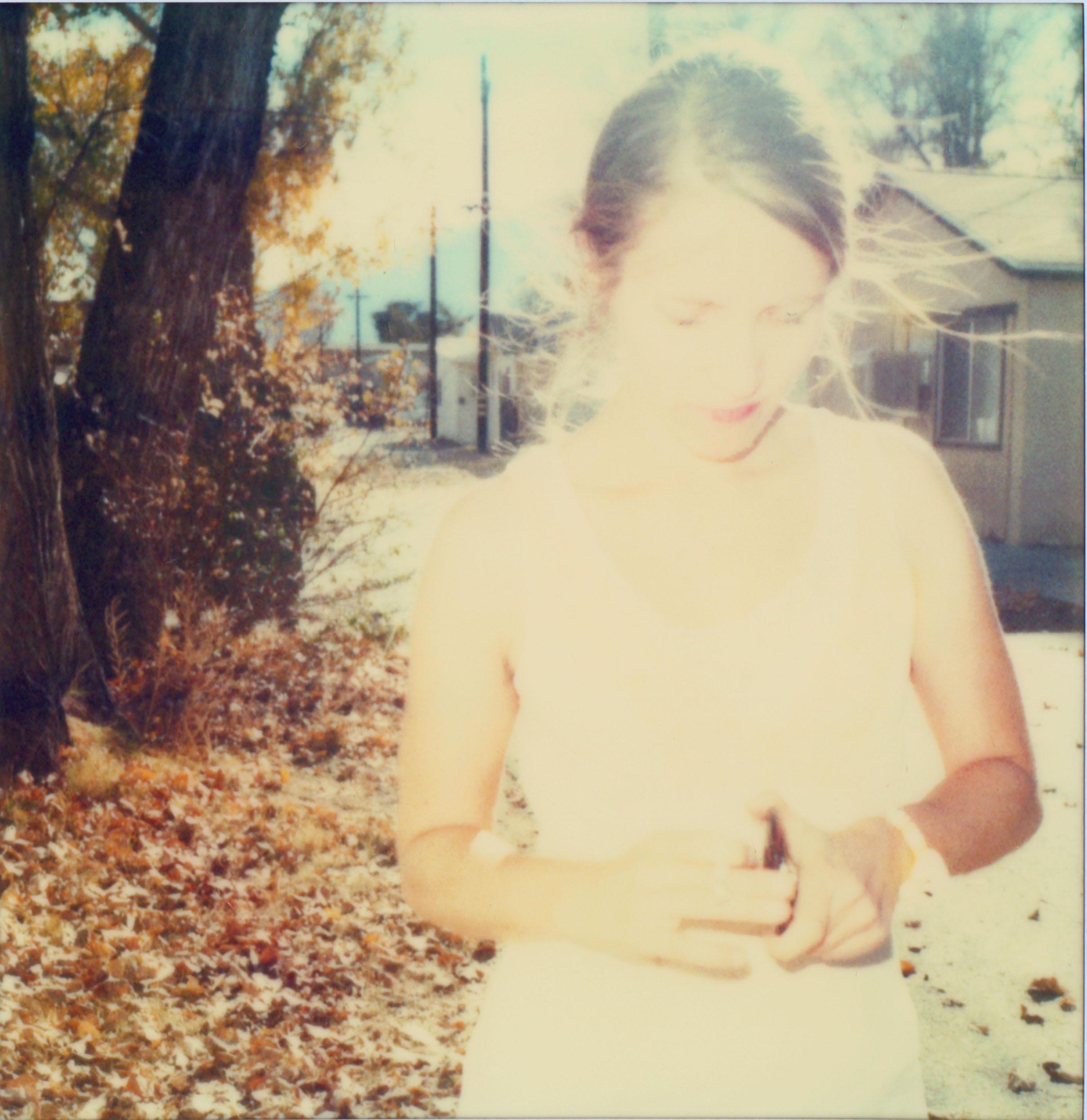 Back Alley (Last Picture Show) - 21e siècle, Polaroid, couleur