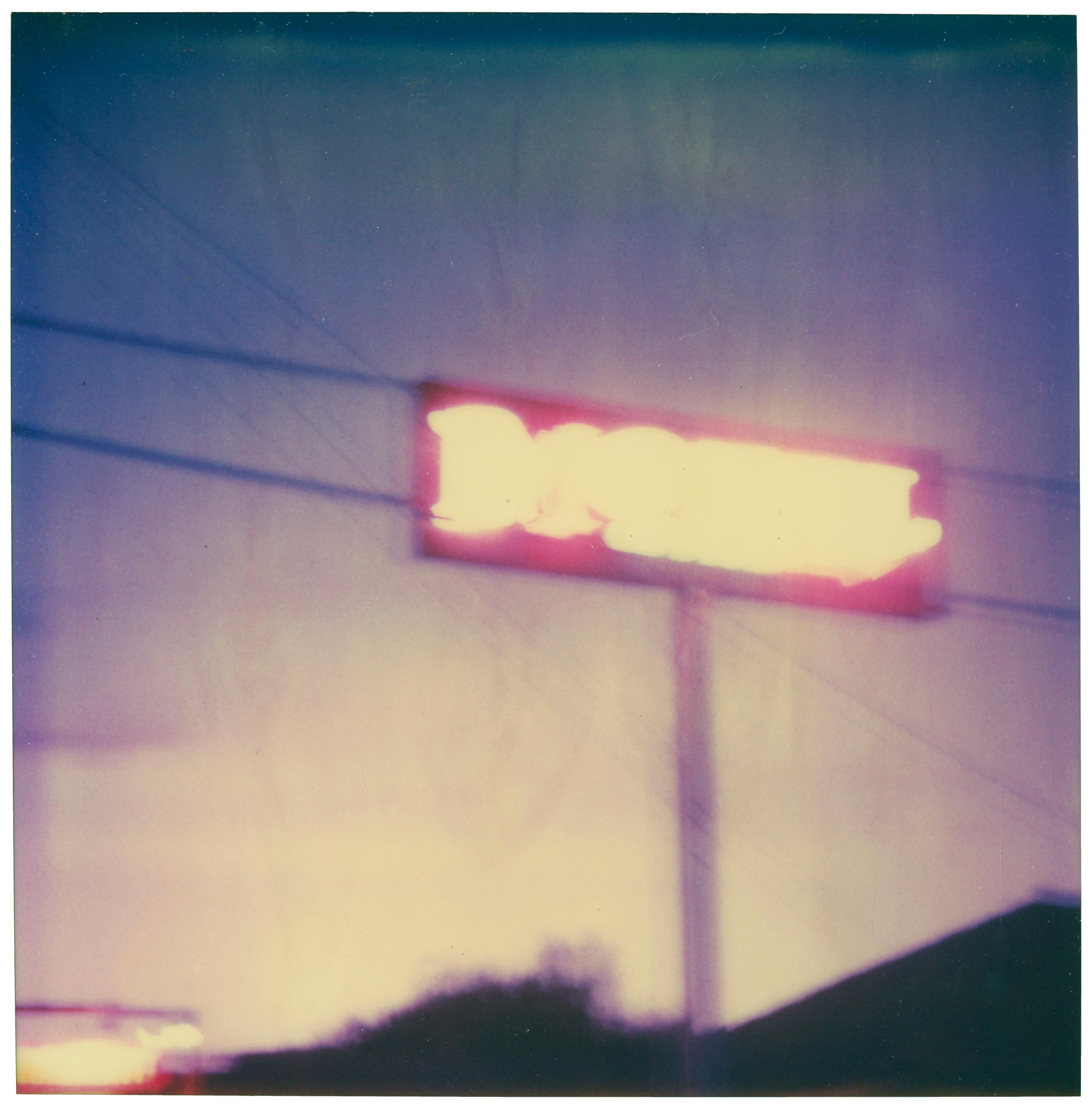 Stefanie Schneider Landscape Photograph - Bad Sign (The Last Picture Show)