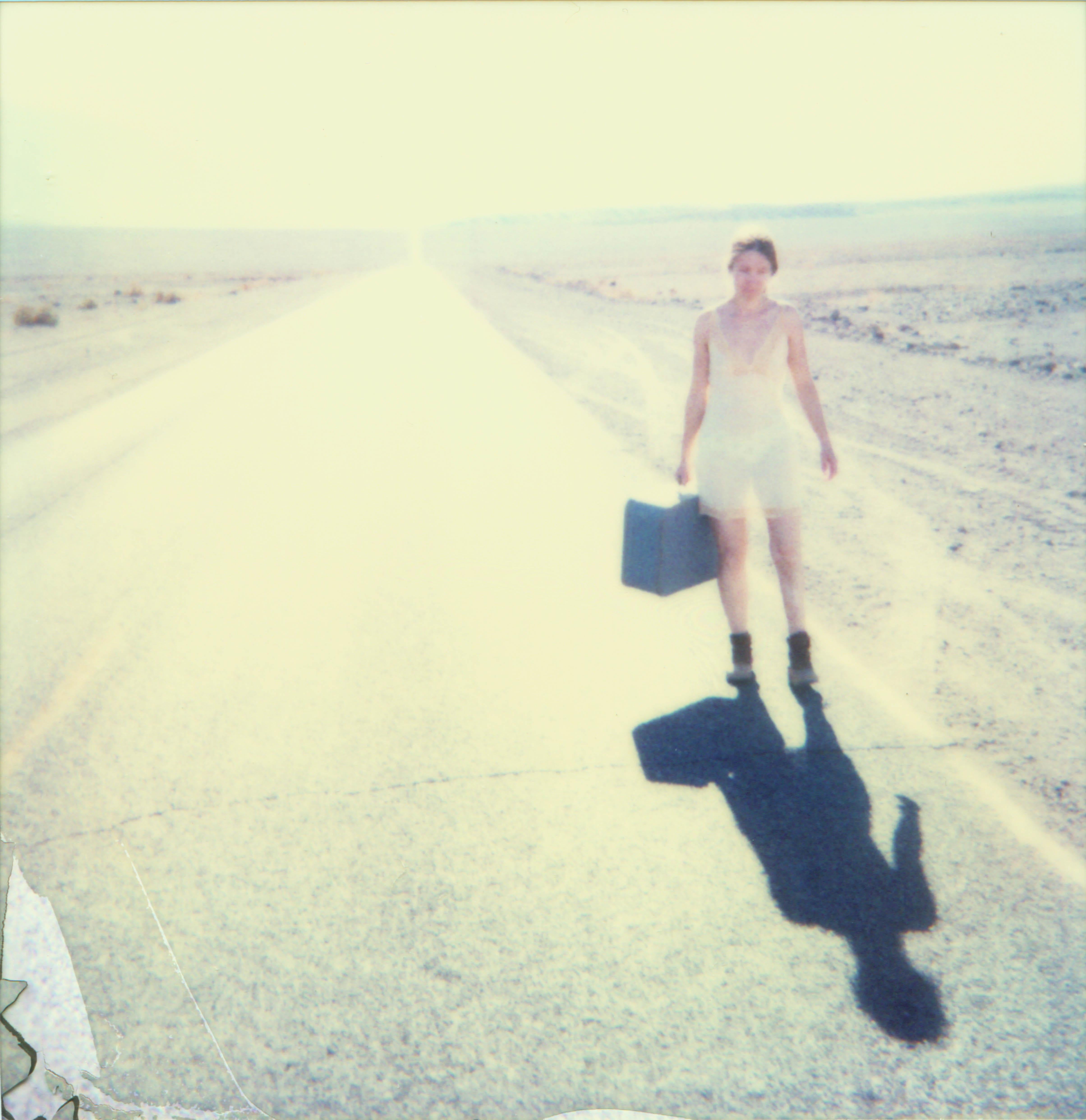 Badwater (Recuerdos del Verde) - Photograph de Stefanie Schneider