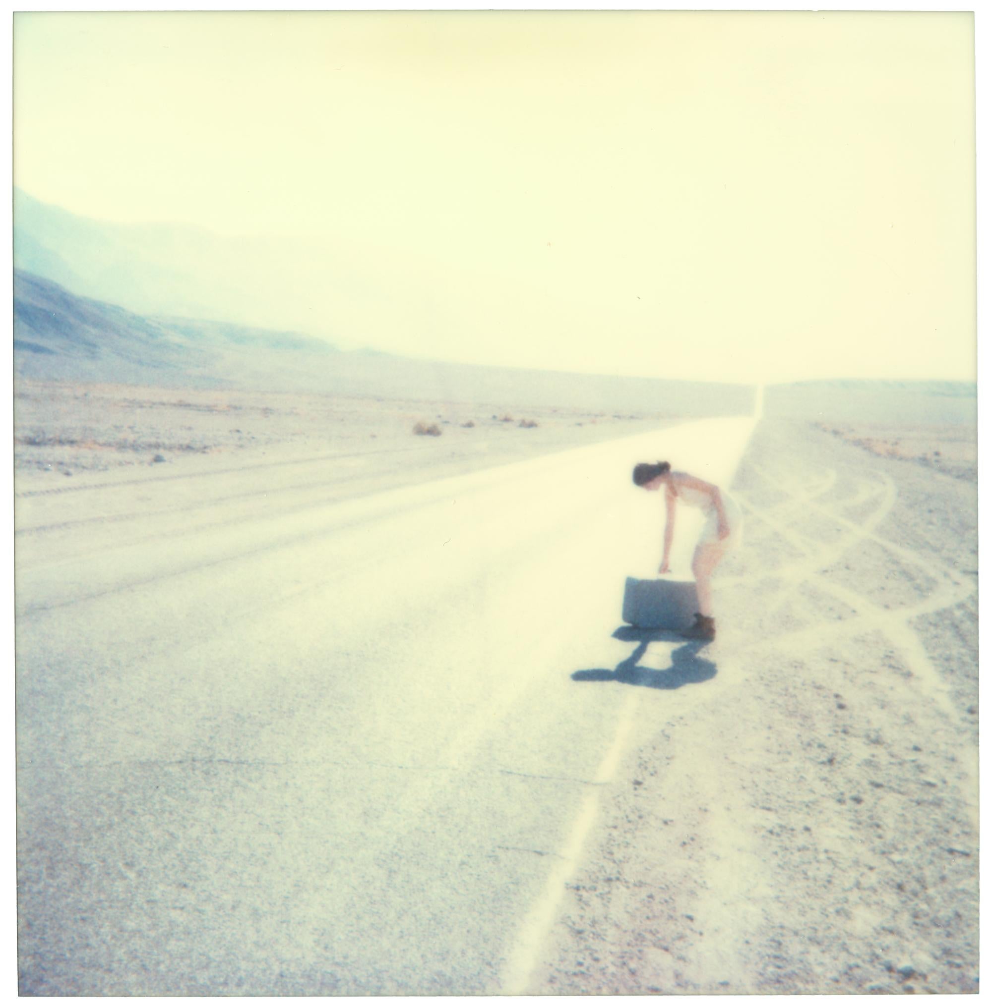 Badwater (Recuerdos del Verde) - 2003

Edición de 5 ejemplares, 
4 piezas 119x121cm instaladas, 58x56cm cada una. 
4 C-Prints analógicos, impresos a mano por el artista, basados en las 4 Polaroids.  
Etiqueta de firma y certificado. 
No está