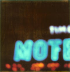 Bates Motel II - Contemporary, Neon, Urban, expired, Polaroid, analog