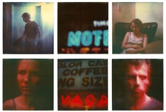 Bates Motel IV (The Last Picture Show) - Contemporary, Figurative, Polaroid
