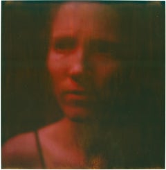 Bates Motel IV (The Last Picture Show) - Contemporary, Figurative, Polaroid