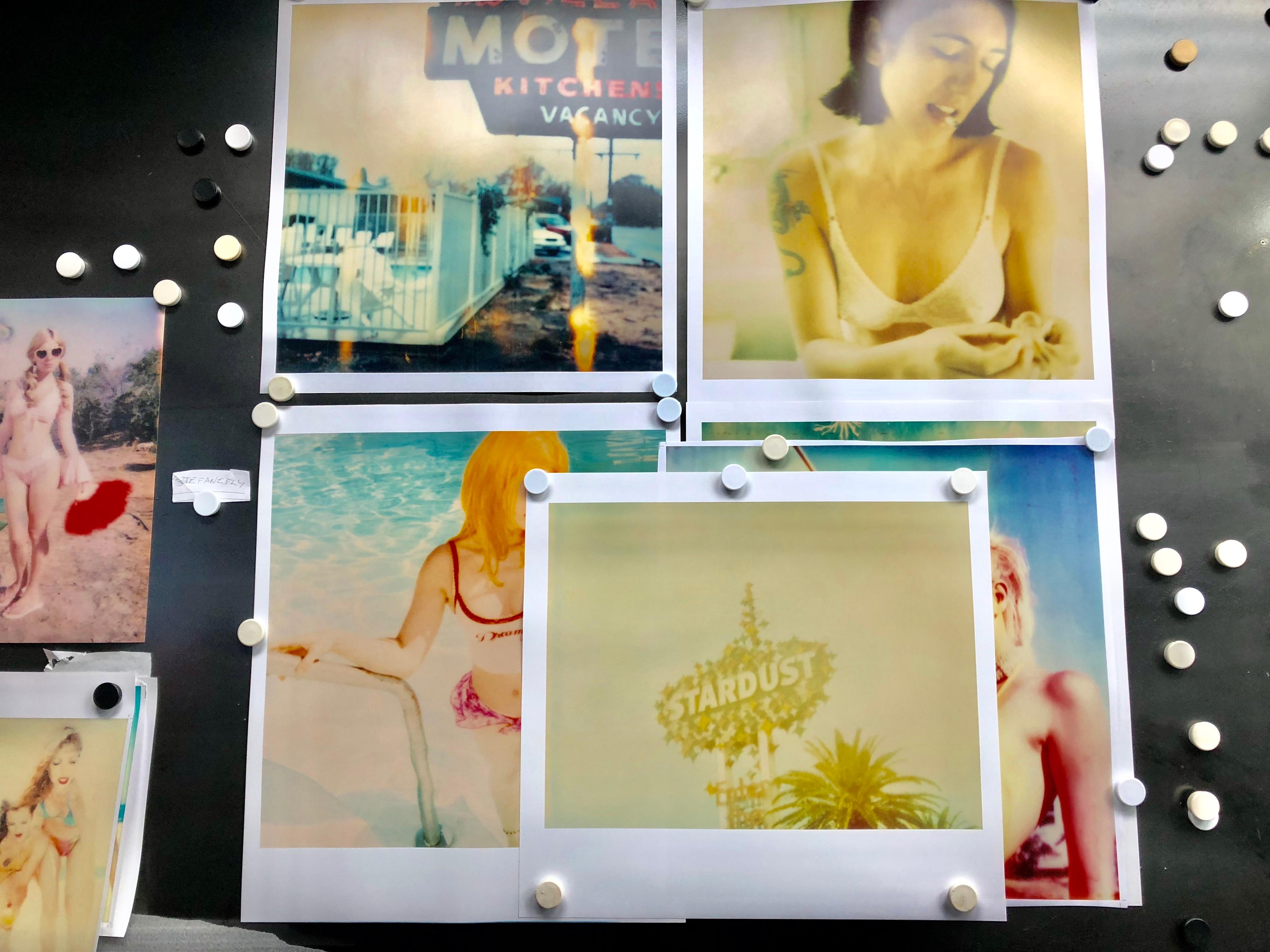 'Bates Motel' part 2 - Contemporary, Neon, Urban, expired, Polaroid, analog For Sale 6