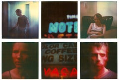 Bates Motel (The Last picture Show) - 6 pieces - analog, Contemporary, Polaroid