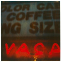 Bates Motel V (The Last Picture Show) - Contemporary, Figurative, Polaroid