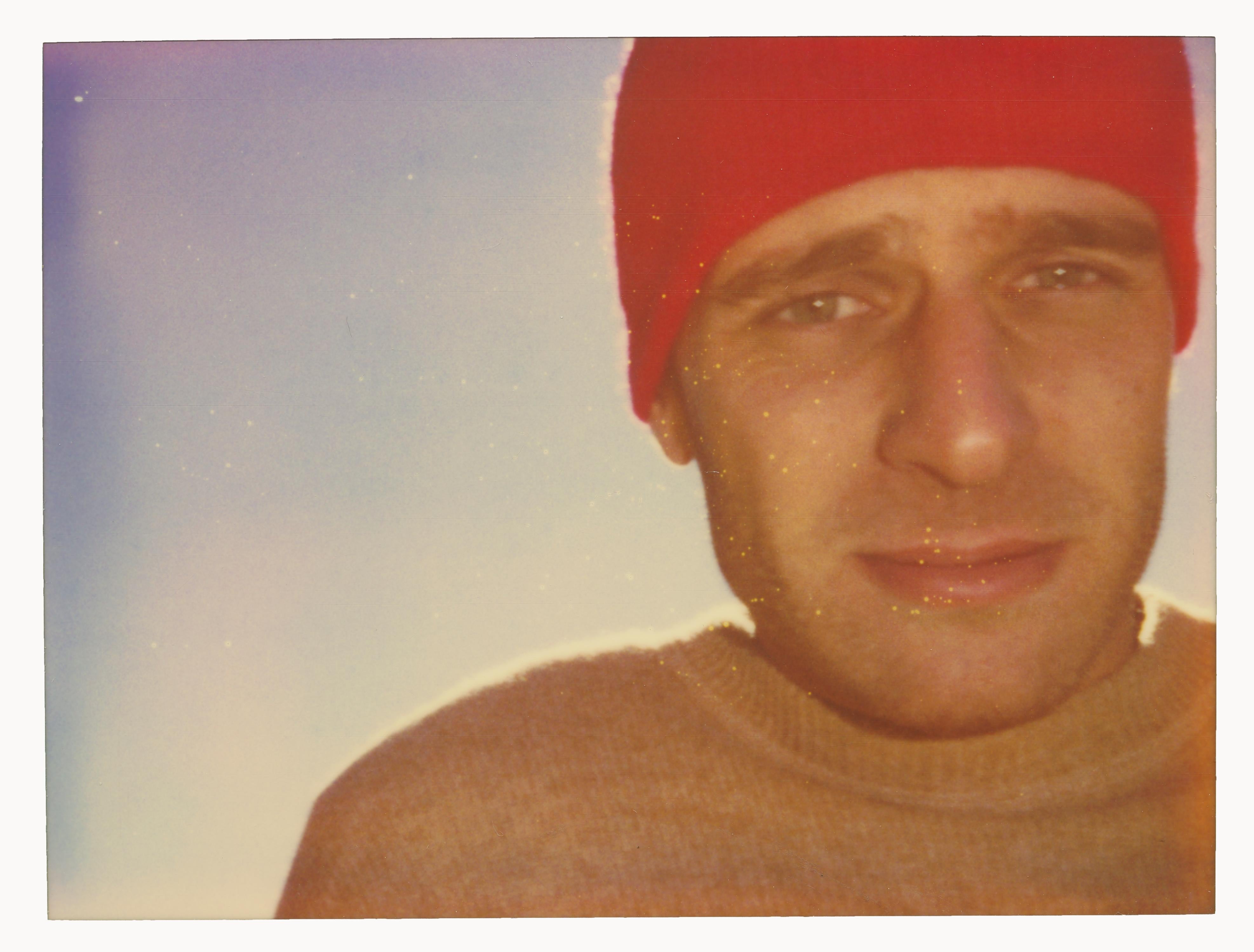 Aware – Wrong Way – Polaroid, analog, 21. Jahrhundert (Zeitgenössisch), Photograph, von Stefanie Schneider