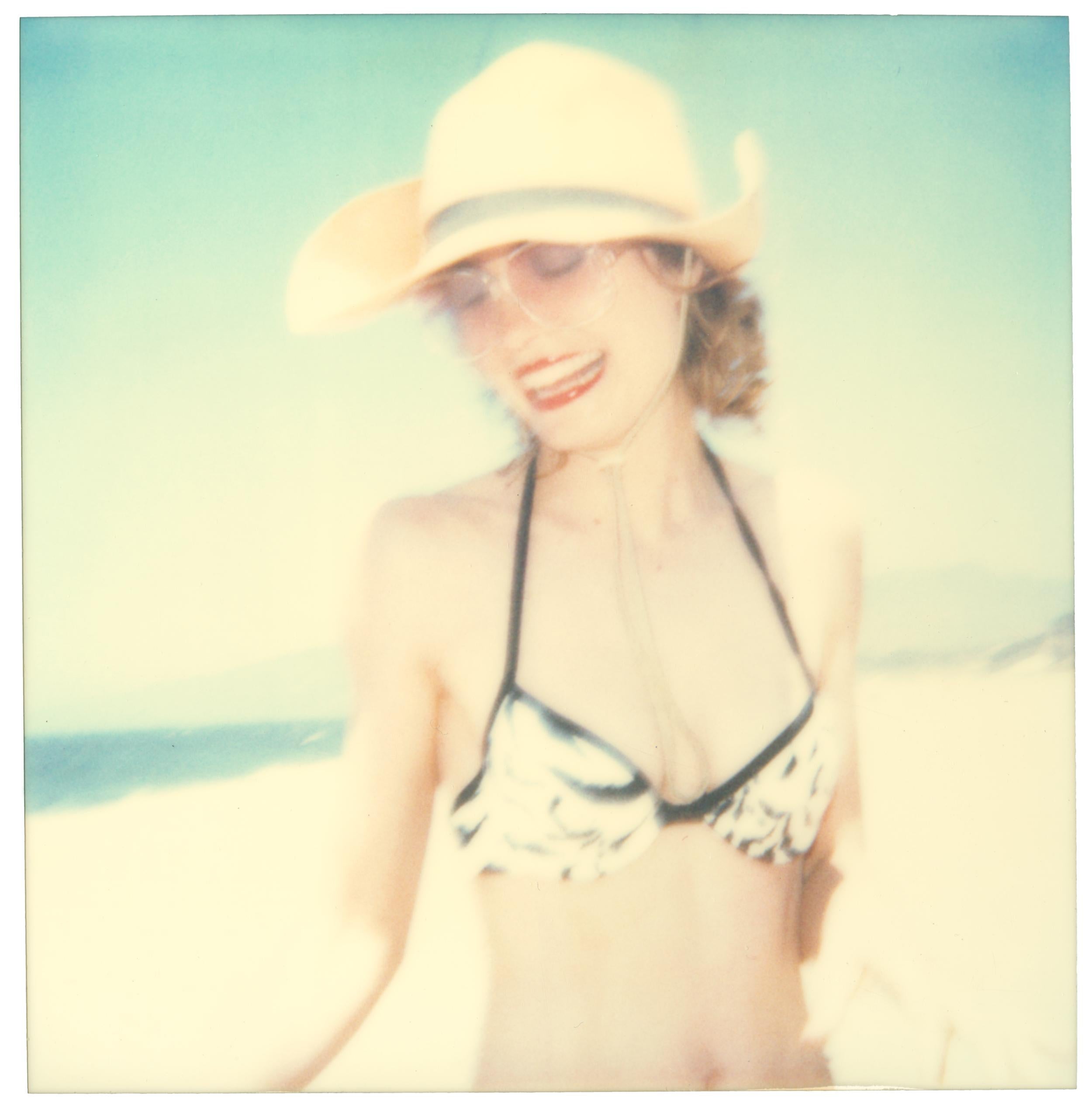 Stefanie Schneider Portrait Photograph - Beach Boogie (Beachshoot) - Polaroid, Contemporary