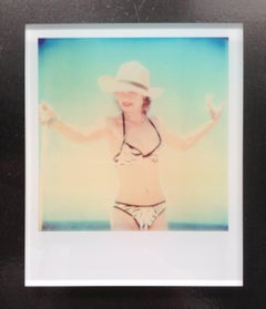 Beach shoot - Contemporary, Figurative, Polaroid, Photograph, expired, 