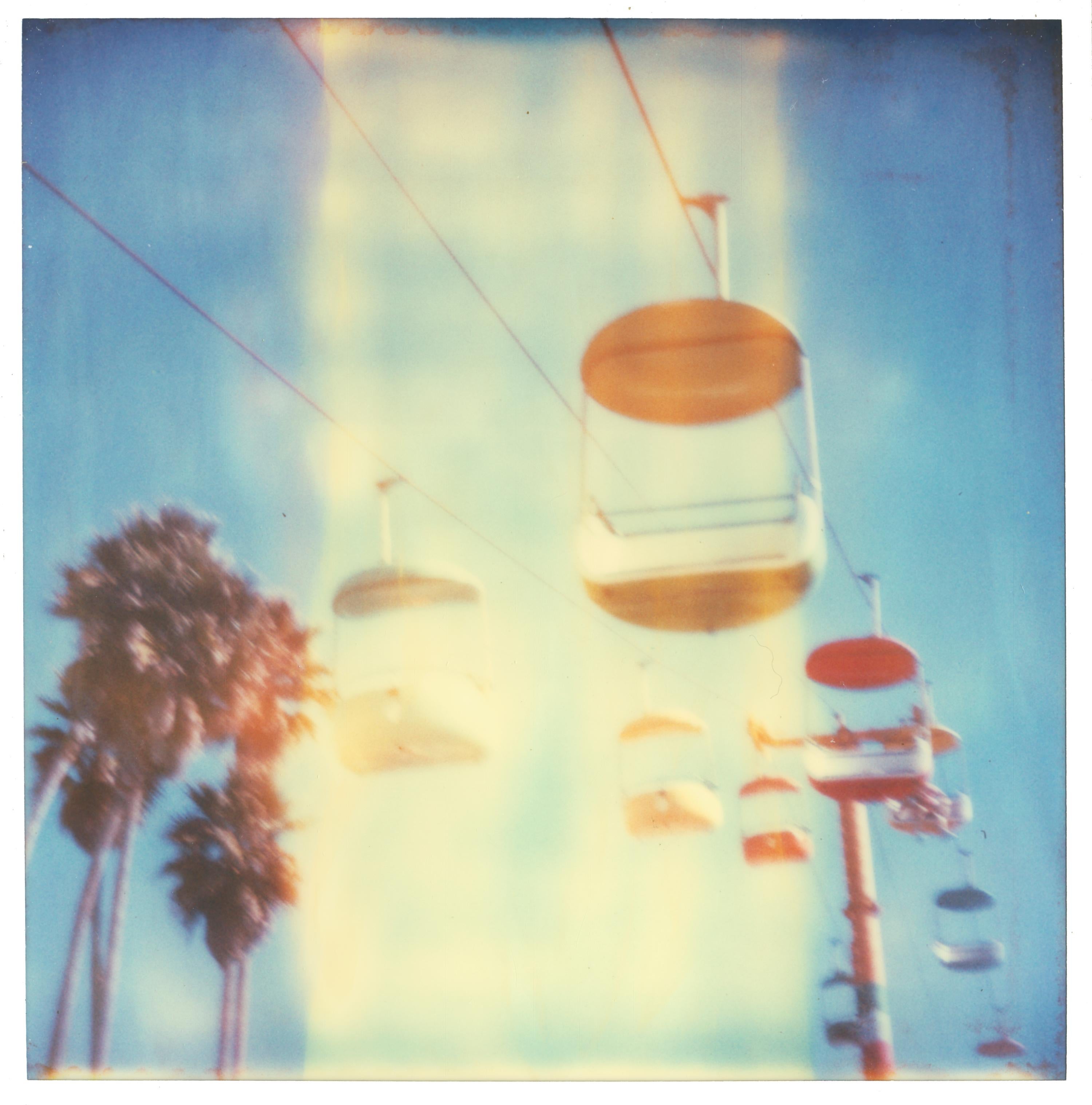 Stefanie Schneider Color Photograph - Beam me up (Californication) - Polaroid, Contemporary, Color